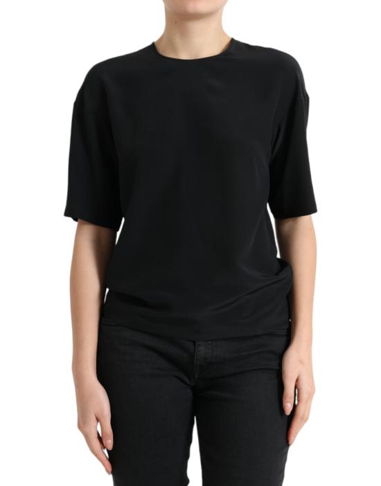  돌체앤가바나 블라우스 TSH84266 BLACK