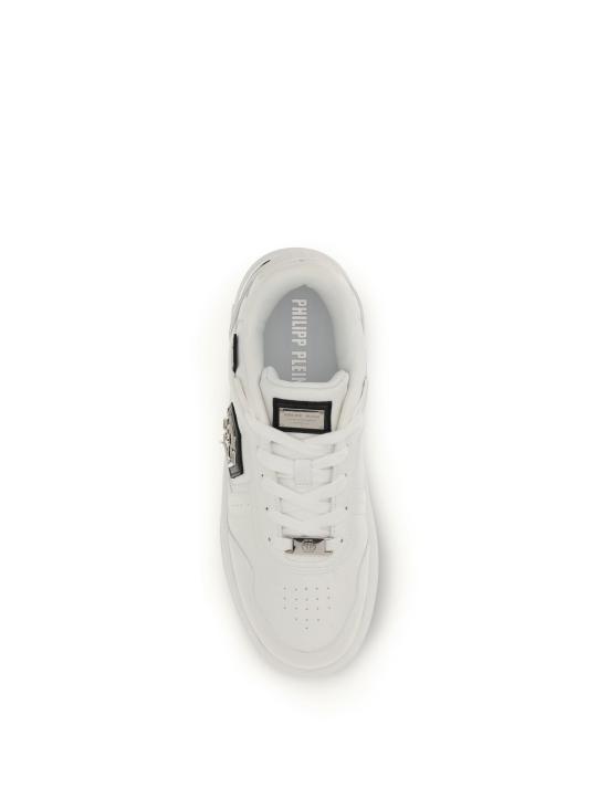 26SS 필립 플레인 스니커즈 SAFSUSC0925PTE003N 01 WHITE - PHILIPP PLEIN