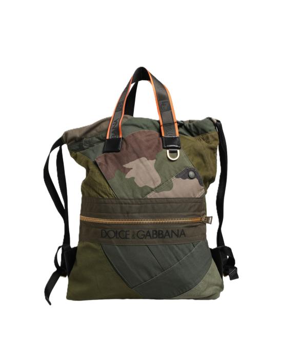  돌체앤가바나 토트백 BAG4819 GREEN - DOLCE & GABBANA
