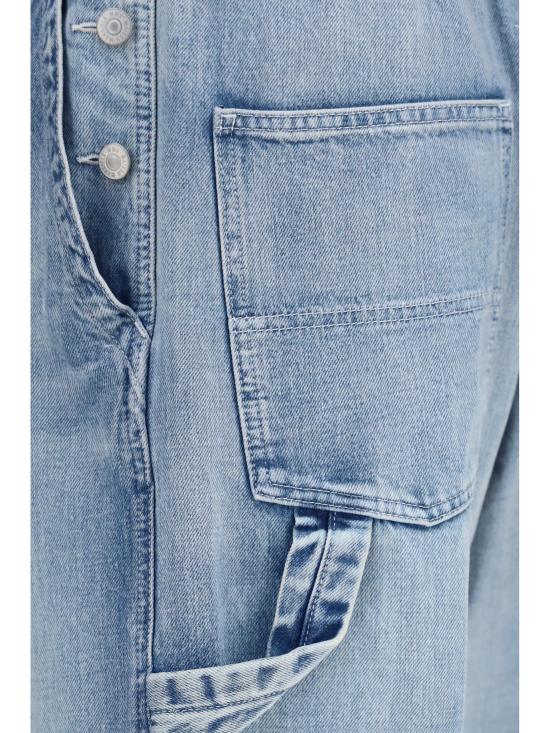 26FW MM6 메종마르지엘라 데님 팬츠 S52KA0578M30055 969 BLUE - MM6 MAISON MARGIELA