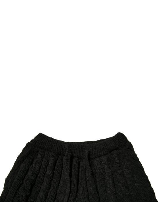  돌체앤가바나 스트레이트 팬츠 PAN76099 BLACK - DOLCE & GABBANA