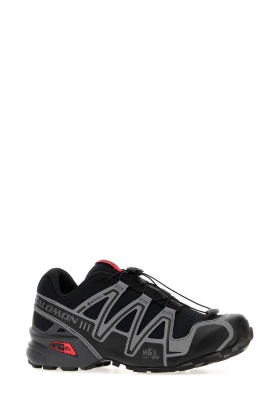  살로몬 스피드크로스 3 고어텍스 스니커즈 L47731700 BLAASPFLASCA BLACK - SALOMON