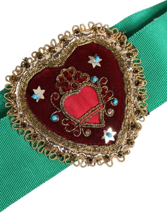  돌체앤가바나 벨트 WMB395 GREEN - DOLCE & GABBANA
