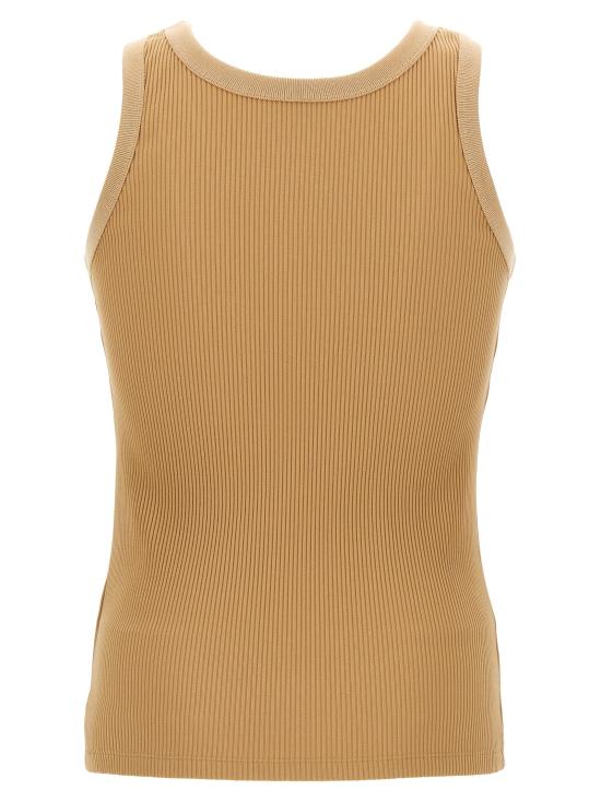  펜디 민소매 티셔츠 FE309943BM BEIGE - FENDI