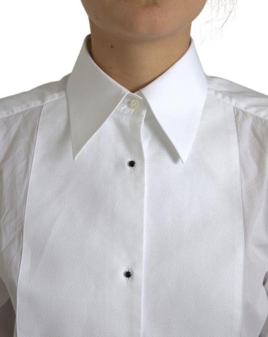  돌체앤가바나 셔츠 TSH84086 WHITE - DOLCE & GABBANA