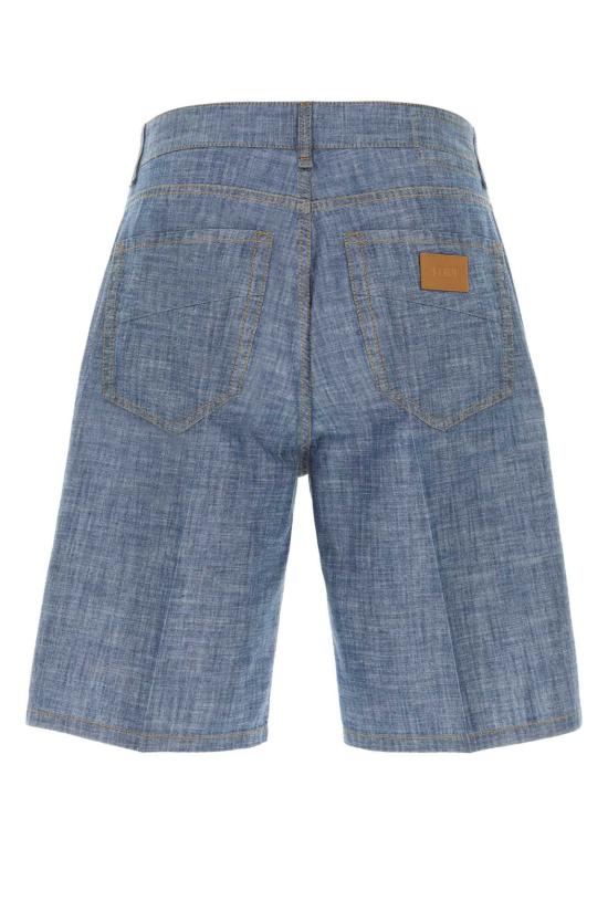 26SS 펜디 숏팬츠 FLP375AY0C F0EX7 BLUE - FENDI