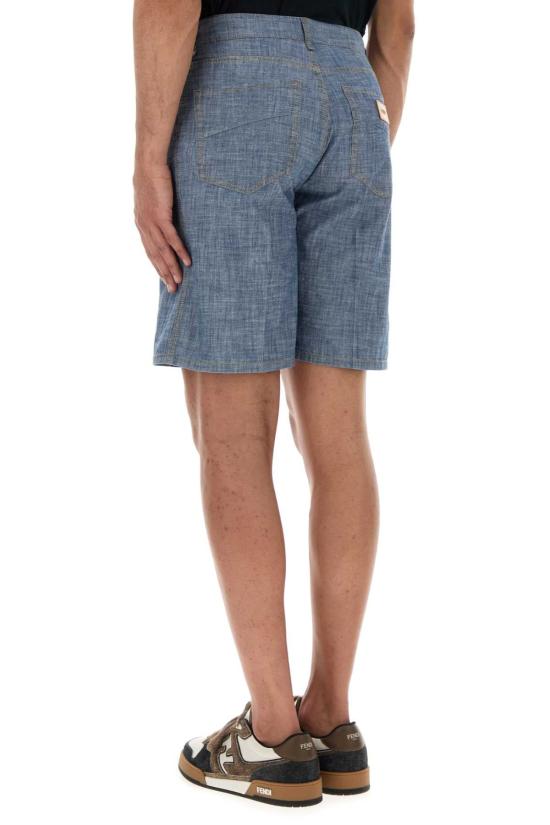 26SS 펜디 숏팬츠 FLP375AY0C F0EX7 BLUE - FENDI