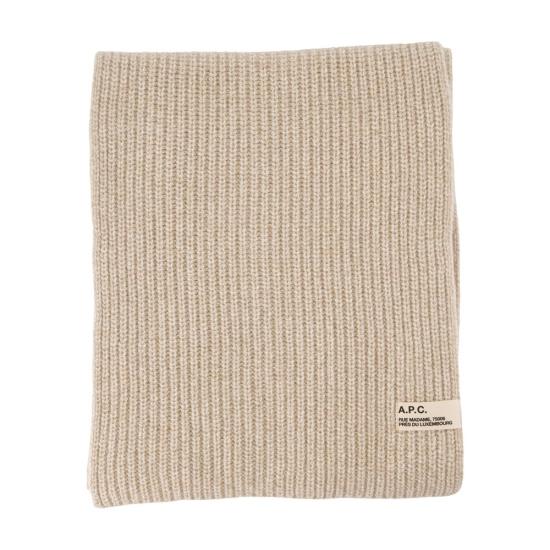 26FW 아페쎄 머플러/스카프 APC026325 BEIGE