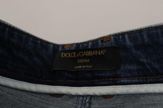  돌체앤가바나 데님 팬츠 PAN73047 BLUE - DOLCE & GABBANA