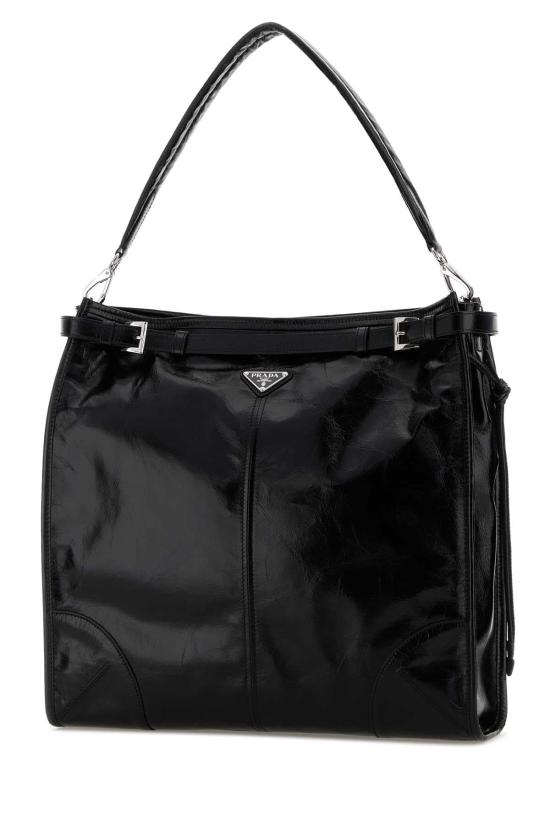 26FW 프라다 보니 가죽 숄더백 2VH2152CYR F0002 BLACK - PRADA