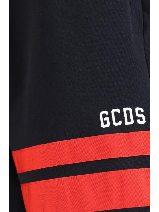 26SS 지씨디에스 숏팬츠 Z0MLQL229F004 999R BLACK - GCDS