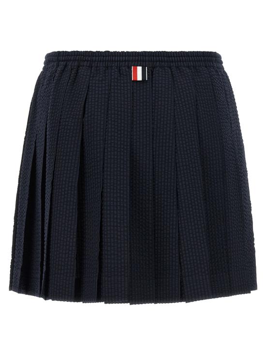 26SS 톰브라운 스커트 TH333117BM NAVY - THOM BROWNE