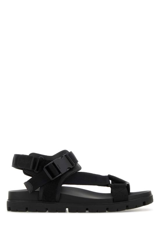 26FW 프라다 어드저스터블 버클 스트랩 스포츠 샌들 2X3177FG0003ZOE F0002 BLACK