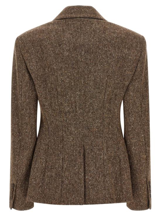 26FW 브루넬로 쿠치넬리 자켓 BR339532BM BROWN - BRUNELLO CUCINELLI