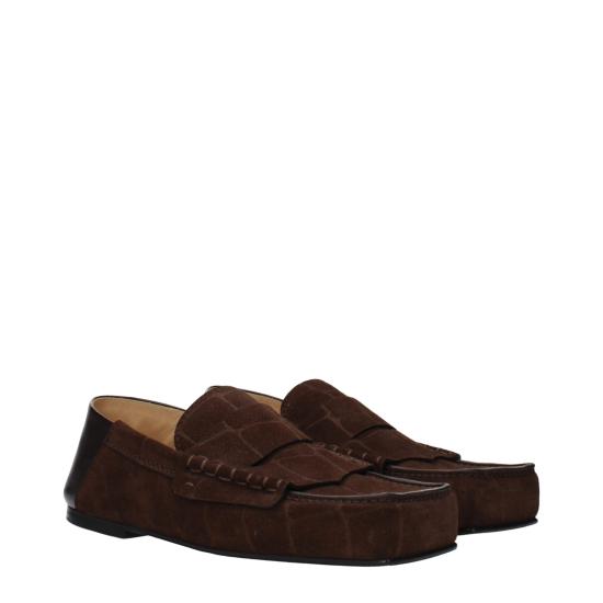  자크뮈스 플랫 슈즈 JA15557857771785BT BROWN - JACQUEMUS