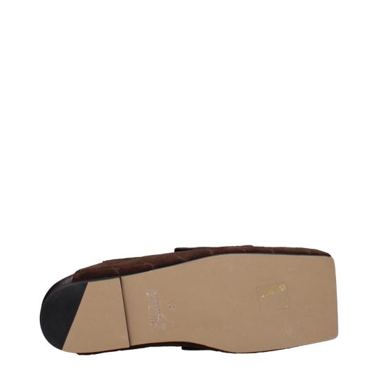  자크뮈스 플랫 슈즈 JA15557857771785BT BROWN - JACQUEMUS