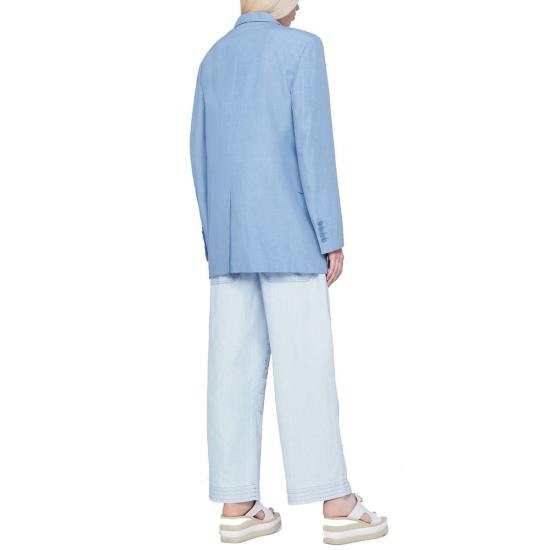  스텔라 맥카트니 스트레이트 팬츠 ST 8992040517844 BLUE - STELLA MCCARTNEY