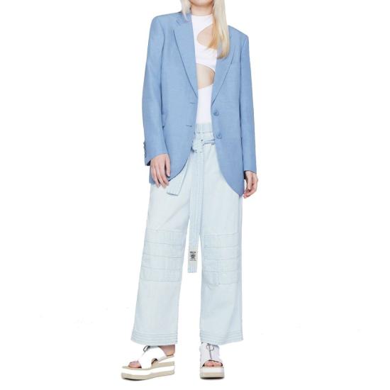  스텔라 맥카트니 스트레이트 팬츠 ST 8992040517844 BLUE - STELLA MCCARTNEY