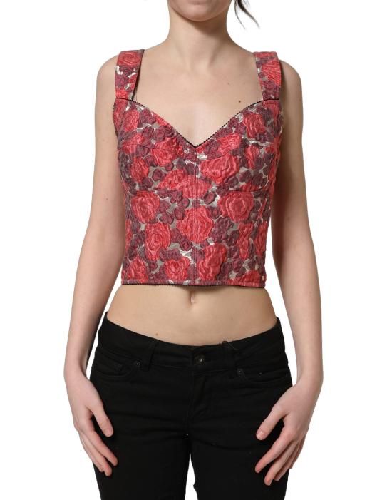  돌체앤가바나 민소매 티셔츠 TSH92133 RED - DOLCE & GABBANA