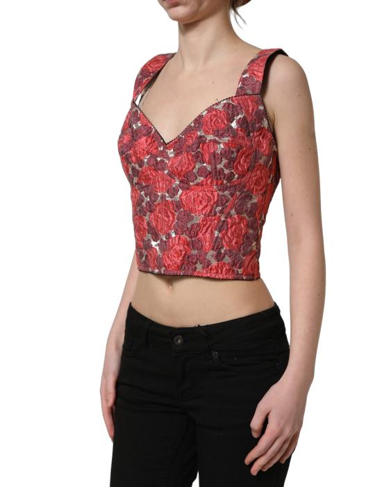  돌체앤가바나 민소매 티셔츠 TSH92133 RED - DOLCE & GABBANA