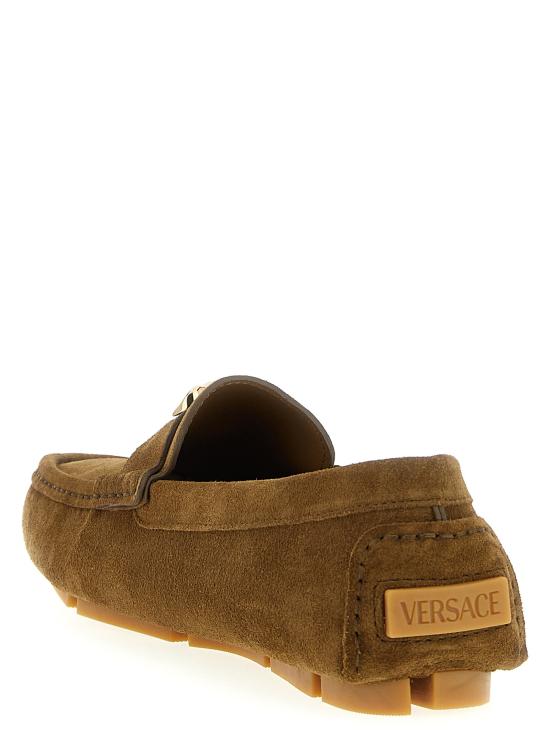 26SS 베르사체 스니커즈 VE324916BM BROWN - VERSACE