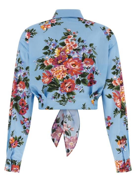 26SS 돌체앤가바나 블라우스 DO329524BM BLUE - DOLCE & GABBANA