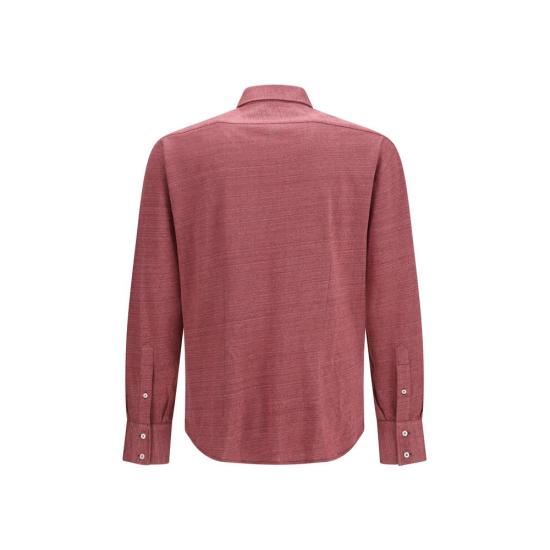 26SS 브루넬로 쿠치넬리 셔츠 BRMR8276686C695BB ROSE GOLD - BRUNELLO CUCINELLI