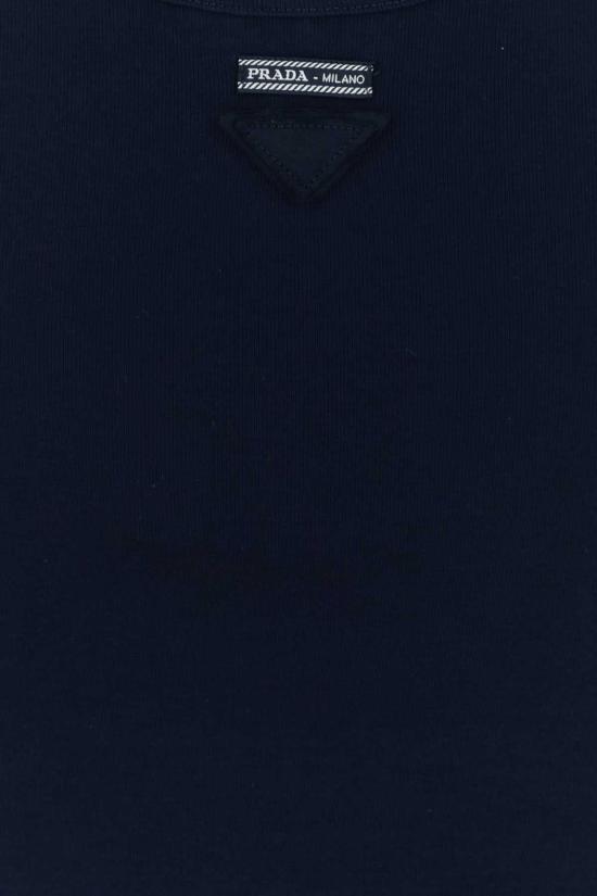 26SS 프라다 니트웨어 39603SOOO10Z0 F0124 NAVY - PRADA