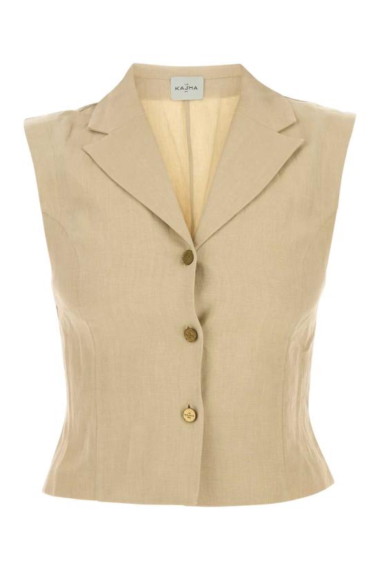  르카샤 베스트 SAWADAH BEIGE