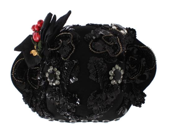  돌체앤가바나 모자 MS883 BLACK - DOLCE & GABBANA