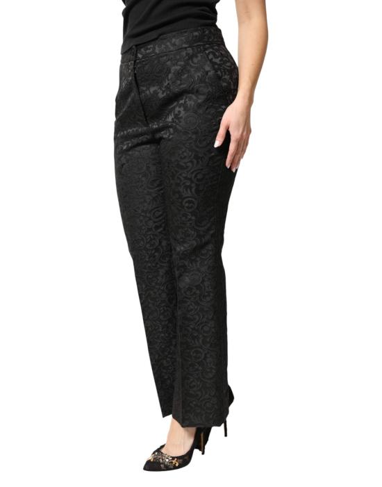  돌체앤가바나 스트레이트 팬츠 PAN76878 BLACK - DOLCE & GABBANA