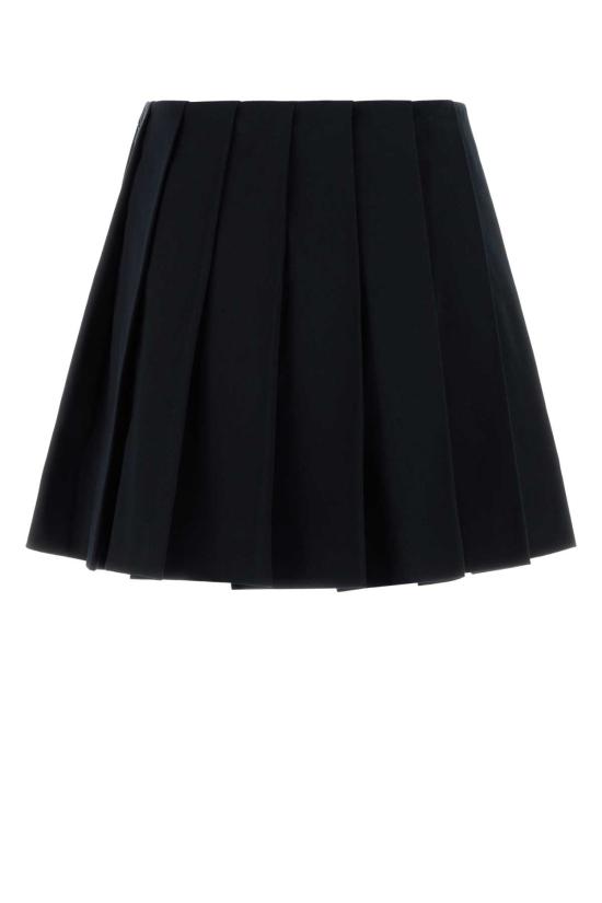  프라다 스커트 P104WSOOOP33 F0008 BLACK - PRADA