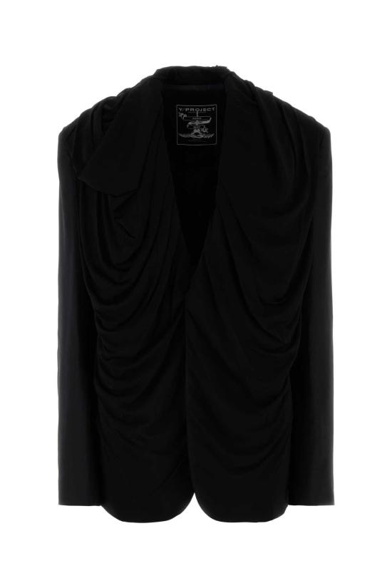  와이프로젝트 자켓 201BL009F533 BLACK