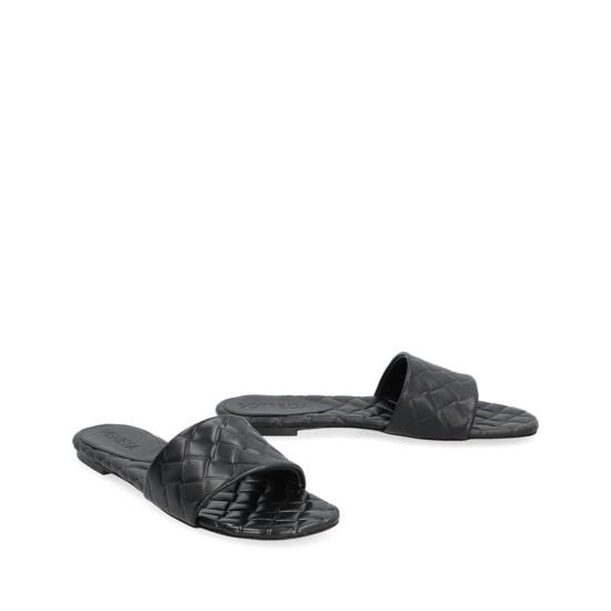  보테가베네타 샌들 BO 8990326194388 BLACK - BOTTEGA VENETA