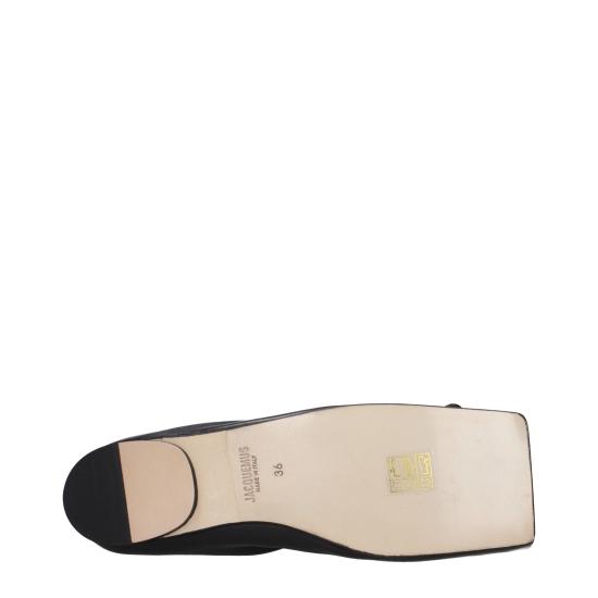  자크뮈스 플랫 슈즈 JA10027095458057BT BLACK - JACQUEMUS