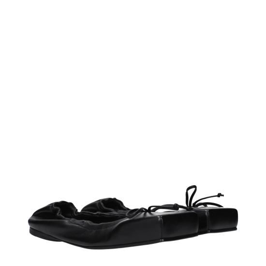  자크뮈스 플랫 슈즈 JA10027095458057BT BLACK - JACQUEMUS