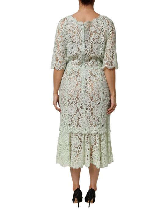  돌체앤가바나 원피스 DR81853 GREEN - DOLCE & GABBANA