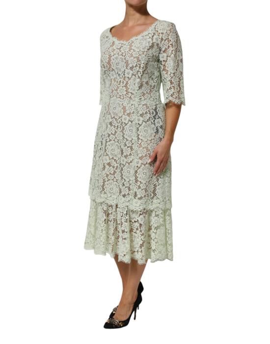 돌체앤가바나 원피스 DR81853 GREEN - DOLCE & GABBANA