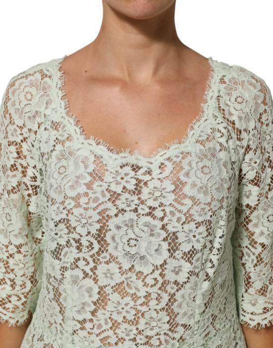 돌체앤가바나 원피스 DR81853 GREEN - DOLCE & GABBANA