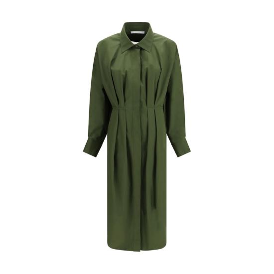 26SS 지방시 원피스 GIBW22RD1634305BB GREEN