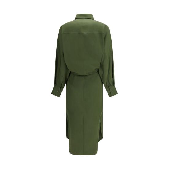 26SS 지방시 원피스 GIBW22RD1634305BB GREEN - GIVENCHY