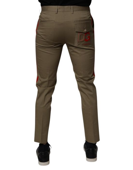  돌체앤가바나 스트레이트 팬츠 PAN75216 BROWN - DOLCE & GABBANA