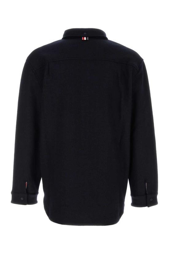  톰브라운 셔츠 MJT495AJ0160 415 NAVY - THOM BROWNE