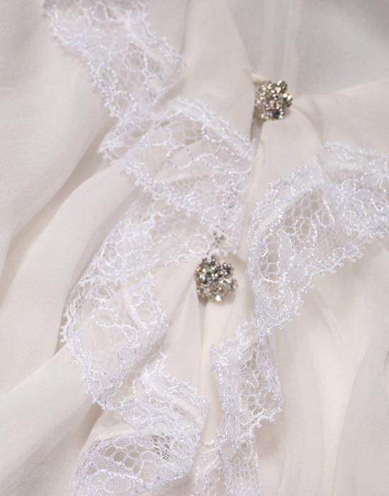  돌체앤가바나 블라우스 TSH92187 WHITE - DOLCE & GABBANA