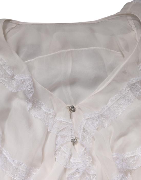  돌체앤가바나 블라우스 TSH92187 WHITE - DOLCE & GABBANA