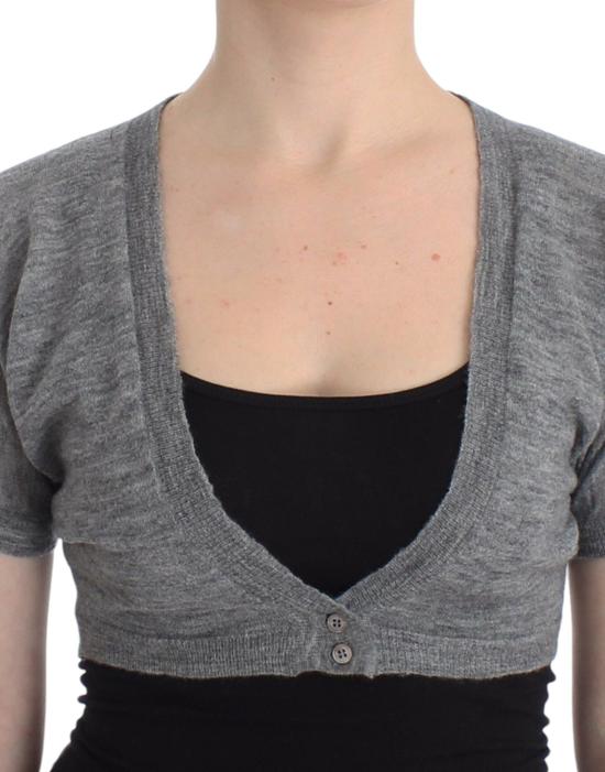  에르마노 설비노 가디건 SIG11860 GRAY - ERMANNO SCERVINO