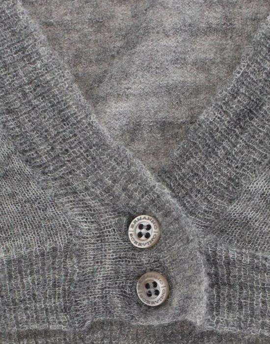  에르마노 설비노 가디건 SIG11860 GRAY - ERMANNO SCERVINO