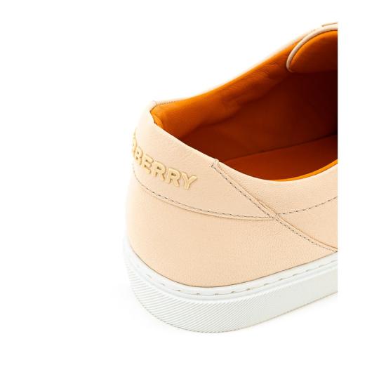  버버리 스니커즈 BU 5370675 BEIGE - BURBERRY