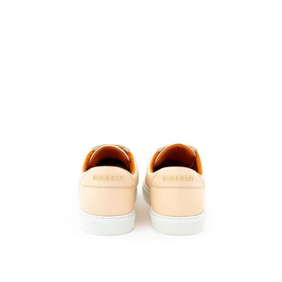  버버리 스니커즈 BU 5370675 BEIGE - BURBERRY