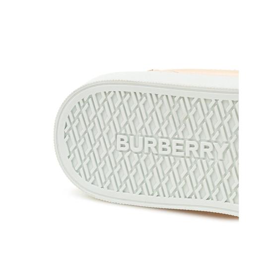  버버리 스니커즈 BU 5370675 BEIGE - BURBERRY